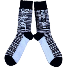 Slipknot - Barcode Uni Bl Socks (Eu 40-45)