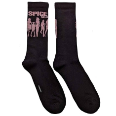 Spice Girls - Silhouette Uni Bl Socks (Eu 40-45)