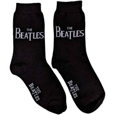The Beatles - Drop T Logo Hor..Uni Bl Socks (Eu 40-45)