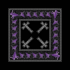 Black Sabbath - Cross Logo Bandana
