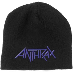 Anthrax - Logo Bl Beanie H