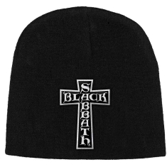 Black Sabbath - Cross Logo Beanie H