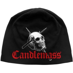 Candlemass - Skull & Logo Jd Print Beanie H