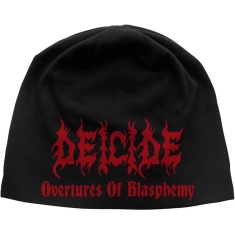 Deicide - Overtures Of Blasphemy Jd Print Beanie H