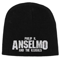 Phil Anselmo & The Illegals - Logo Beanie H