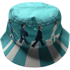 The Beatles - Abbey Road Blue Bucket Hat:L
