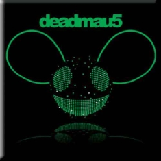 Deadmau5 - Green Head Magnet
