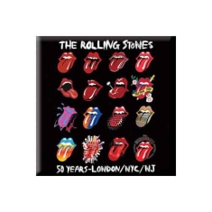 Rolling Stones - Tongue Evolution 2 Inch Magnet
