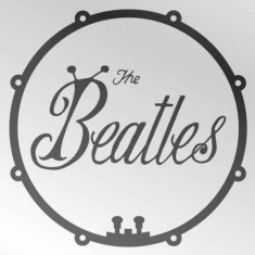 The Beatles - Bug Logo & Drum Magnet