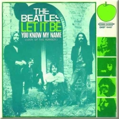 The Beatles - Let It Be/You Know My Name Magnet