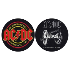 Ac/Dc - For Those About To Rock/High Voltage Sli