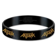 Anthrax - Logo Gum Wristband