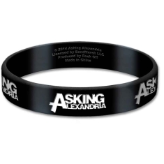 Asking Alexandria - Logo Gum Wristband