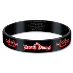 Five Finger Death Punch - Logo Gum Wristband