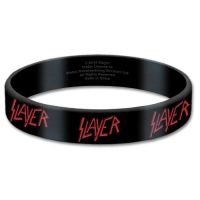 Slayer - Gummi Armband