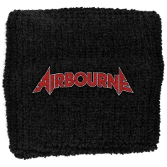 Airbourne - Logo Embroidered Wristband Sweat