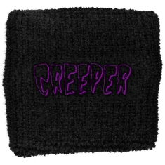 Creeper - Logo Embroidered Wristband Sweat