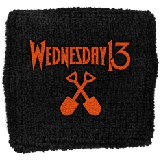 Wednesday 13 - Logo Embroidered Wristband Sweat
