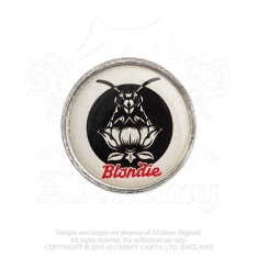 Blondie - Pollinator Colour Decal Pin Badge