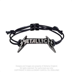 Metallica - Classic Logo Rope Bracelet