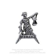Metallica - Justice For All Pin Badge