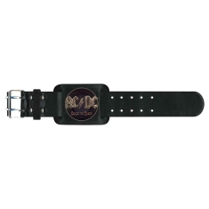 Ac/Dc - Rock Or Bust Leather Wriststrap