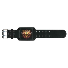 Bullet For My Valentine - Two Pistols Leather Wriststrap