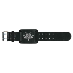 Dark Funeral - Logo Leather Wriststrap