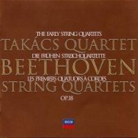 Beethoven - Stråkkvartetter Op 18 i gruppen CD / Klassiskt hos Bengans Skivbutik AB (553692)