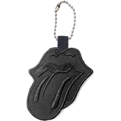 Rolling Stones - Classic Tongue Bl Patch Keychain