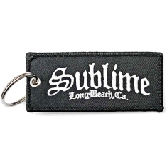 Sublime - Ca Logo Woven Patch Keychain