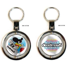 Deadmau5 - Papermau5 Keychain Spinn