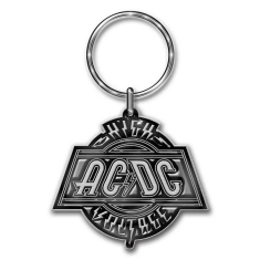 Ac/Dc - High Voltage Cast Metal Keychain