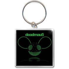 Deadmau5 - Greenhead Keychain