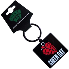 Green Day - Grenade Logo Keychain