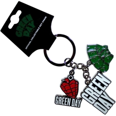 Green Day - Logo Charms Keychain