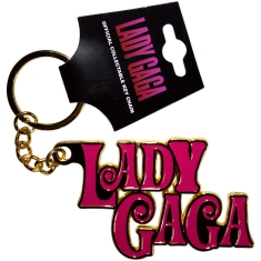 Lady Gaga - Swirly Logo Keychain