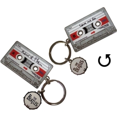 The Beatles - Now & Then Cassette Keychain