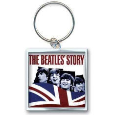 The Beatles - Story Photo Print Keychain