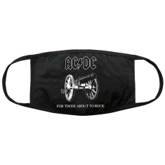 Ac/Dc - About To Rock Bl Face Mask
