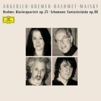 Brahms - Stråkkvartett Op 25 i gruppen CD / Klassiskt hos Bengans Skivbutik AB (553724)