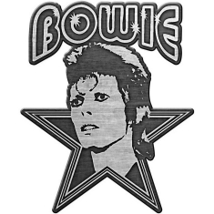 David Bowie - Aladdin Sane Pin Badge