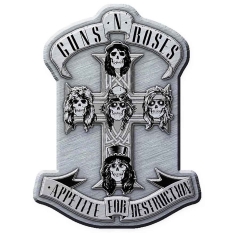 Guns N Roses - Appetite Pin Badge