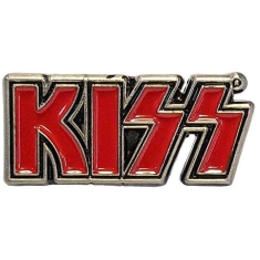 Kiss - Logo Mini Pin Badge