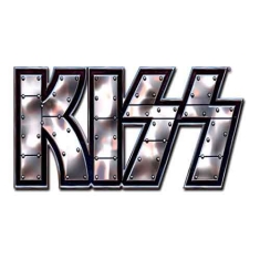 Kiss - Stud Logo Pin Badge