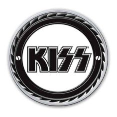 Kiss - Buzz Saw Logo Pin Badge