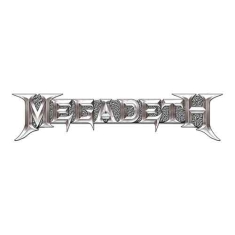 Megadeth - Chrome Logo Pin Badge