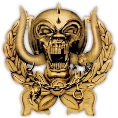 Motorhead - Everything Louder Forever Pin Badge