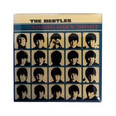The Beatles - Hard Days Night Album Pin Badge