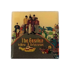 The Beatles - Yellow Submarine Album Pin Badge